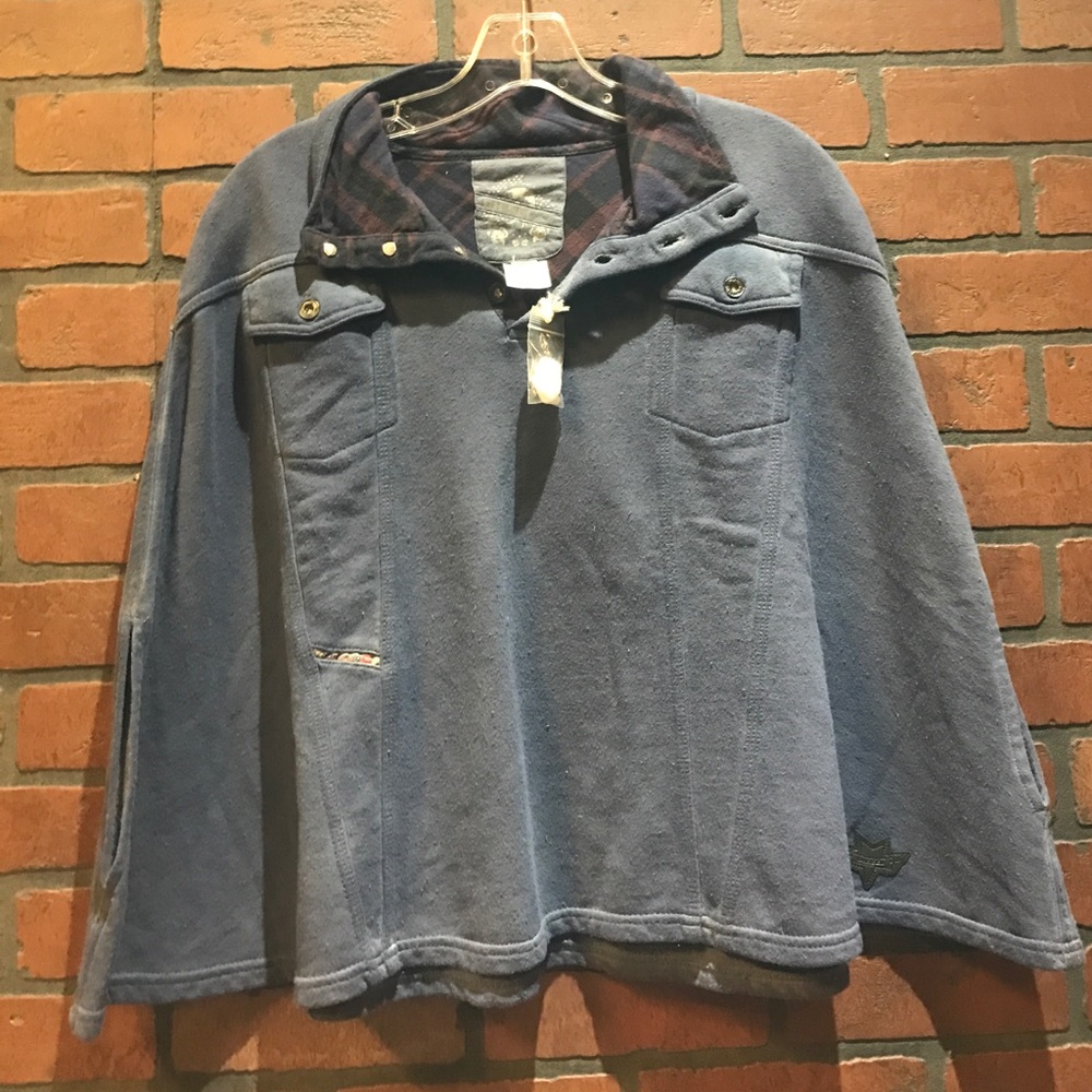 Diesel Blue Women's Top